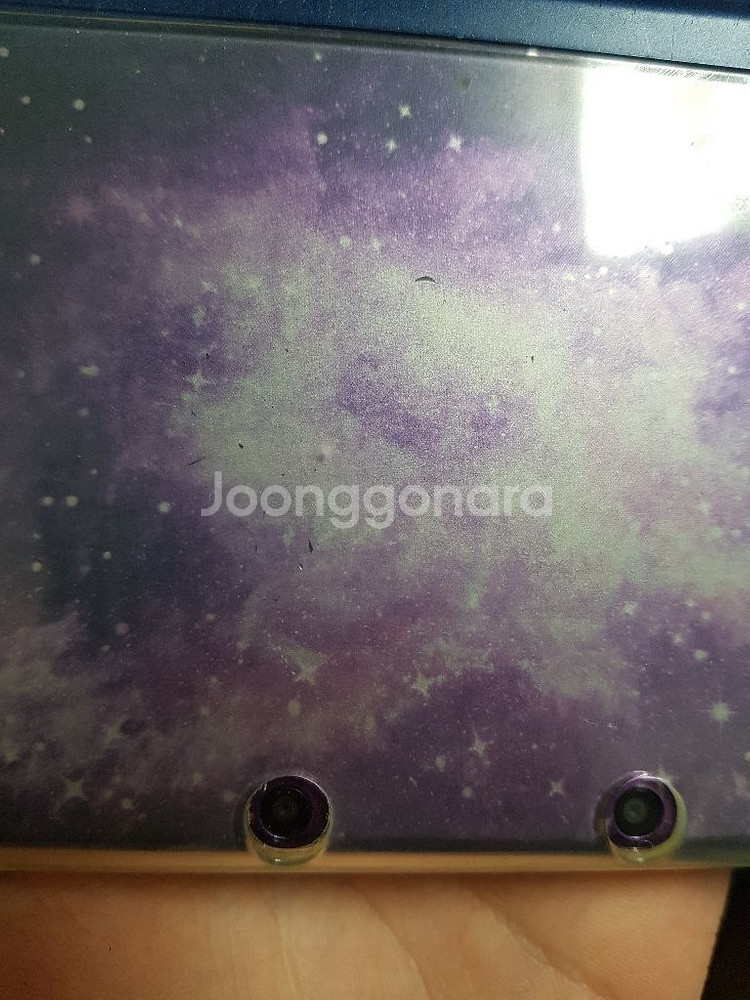 닌텐도 뉴 3ds xl 한정판 팝니다(일본판입니다)--4