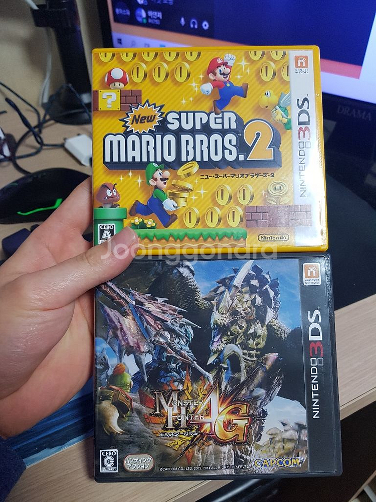 닌텐도 뉴 3ds xl 한정판 팝니다(일본판입니다)--5