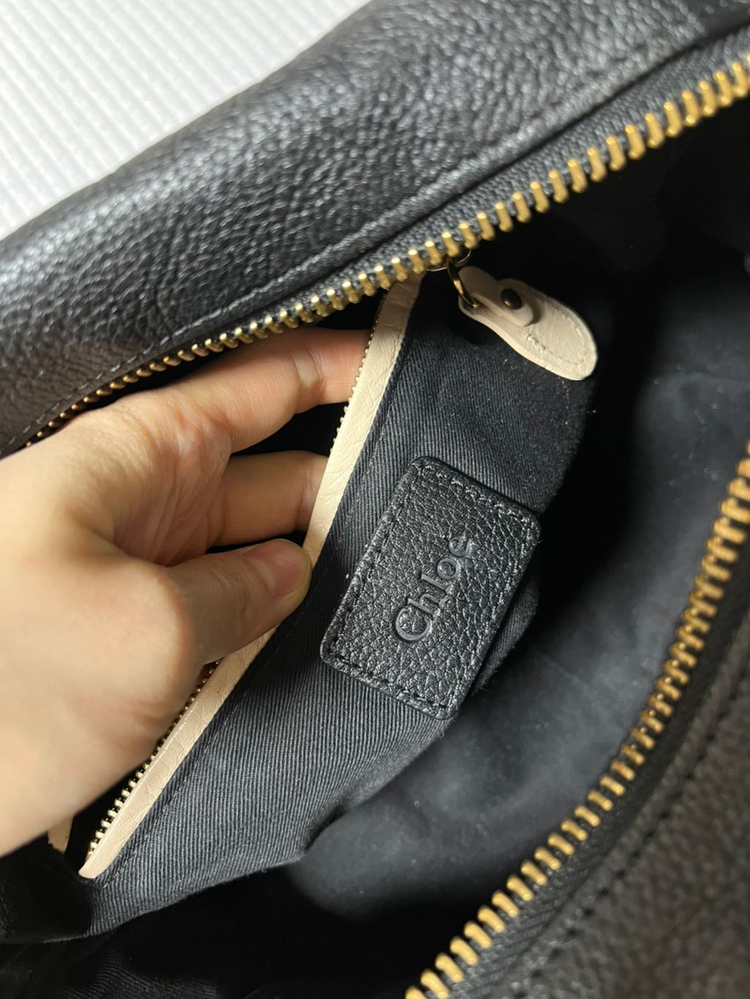 (급처분)(정품)끌로에 파라티 미듐(블랙)+더스트백--5