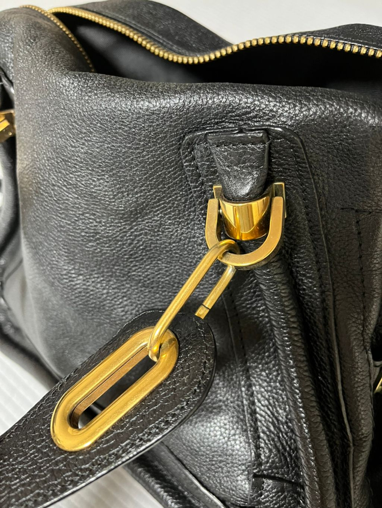 (급처분)(정품)끌로에 파라티 미듐(블랙)+더스트백--7