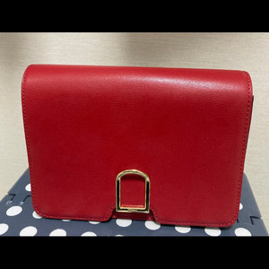 로사케이 쥬르플랩 크로스백 레드