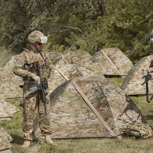 US 오리지날 미군 OCP 텐트