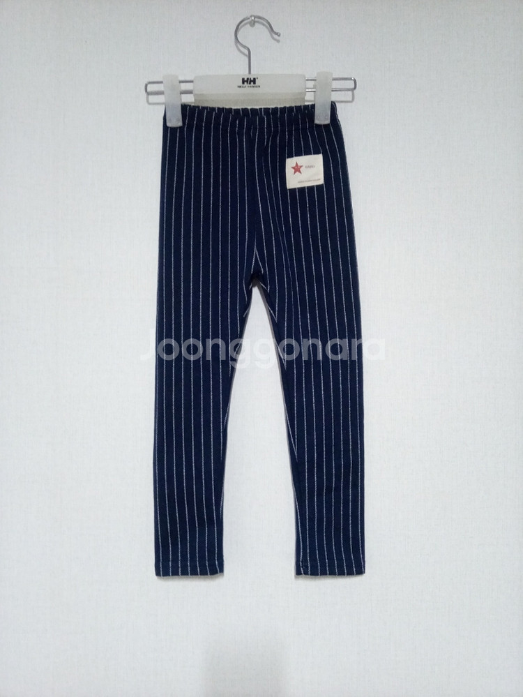 새상품)아동 밴딩 스판바지--1