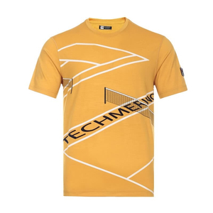 지제냐 테크메리노 라나울 100% 테니스 코트 티셔츠