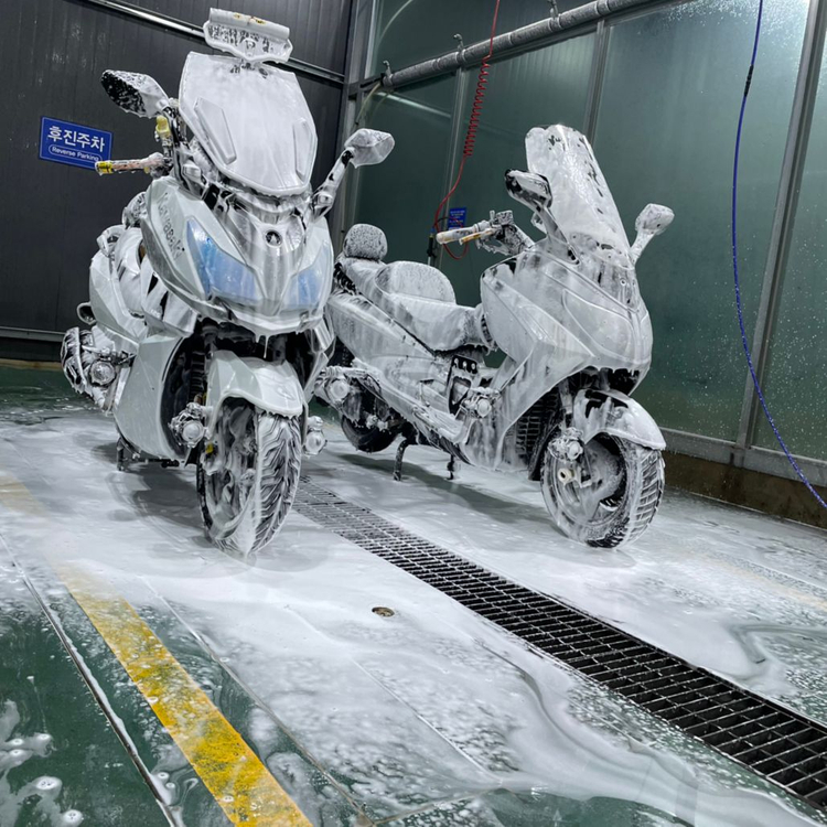 크루심125cc 21년식 풀튜닝 이미지