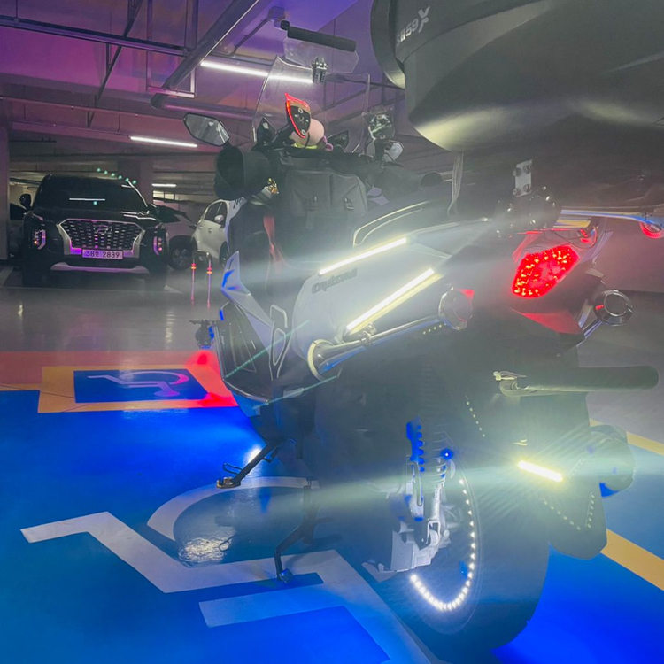 크루심125cc 21년식 풀튜닝 이미지