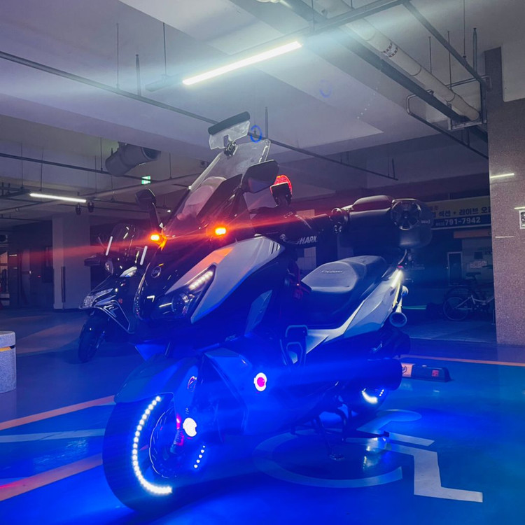 크루심125cc 21년식 풀튜닝 이미지