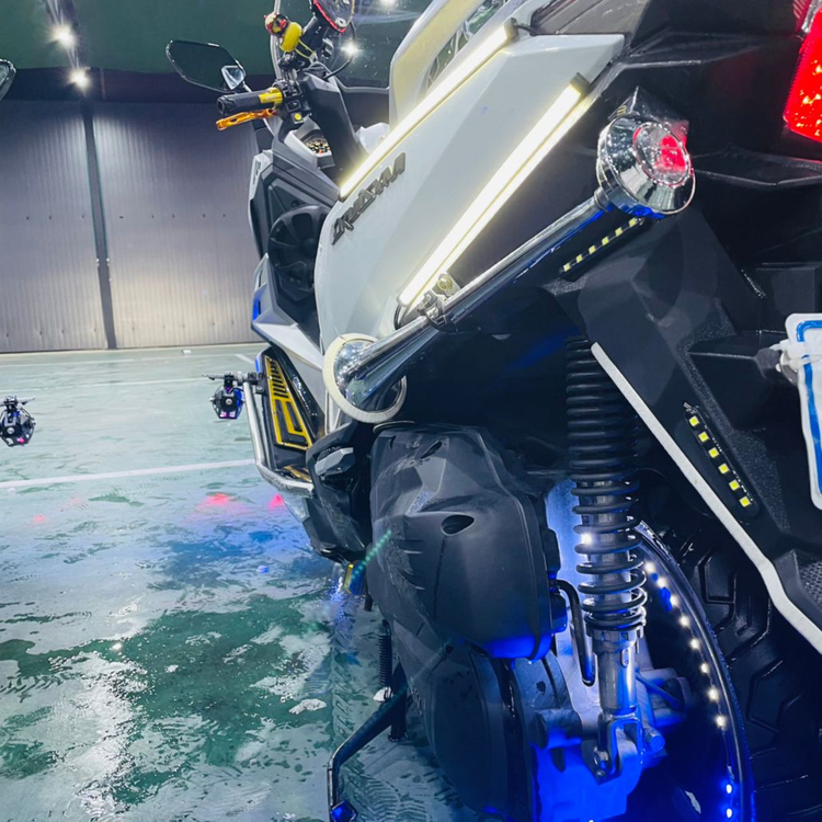 크루심125cc 21년식 풀튜닝 이미지