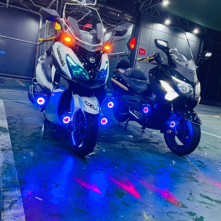 크루심125cc 21년식 풀튜닝 이미지