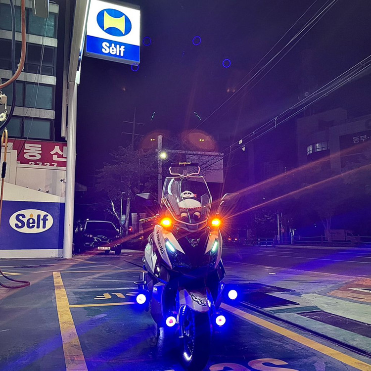크루심125cc 21년식 풀튜닝 이미지