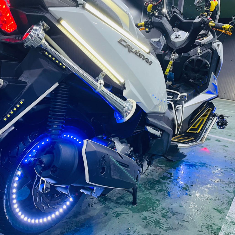 크루심125cc 21년식 풀튜닝 이미지