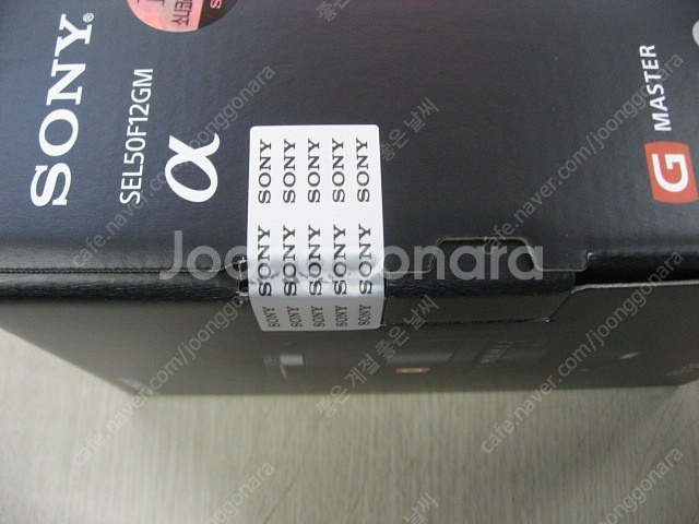 소니50GM SEL50F12GM,소니35GM SEL35F14GM미개봉새제품--4