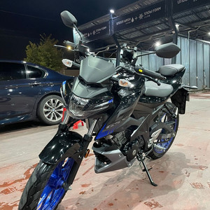 21년식 스즈키gsx-s125 판매합니다
