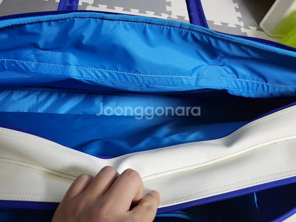 미즈노 배터민턴 가방 팝니다--1