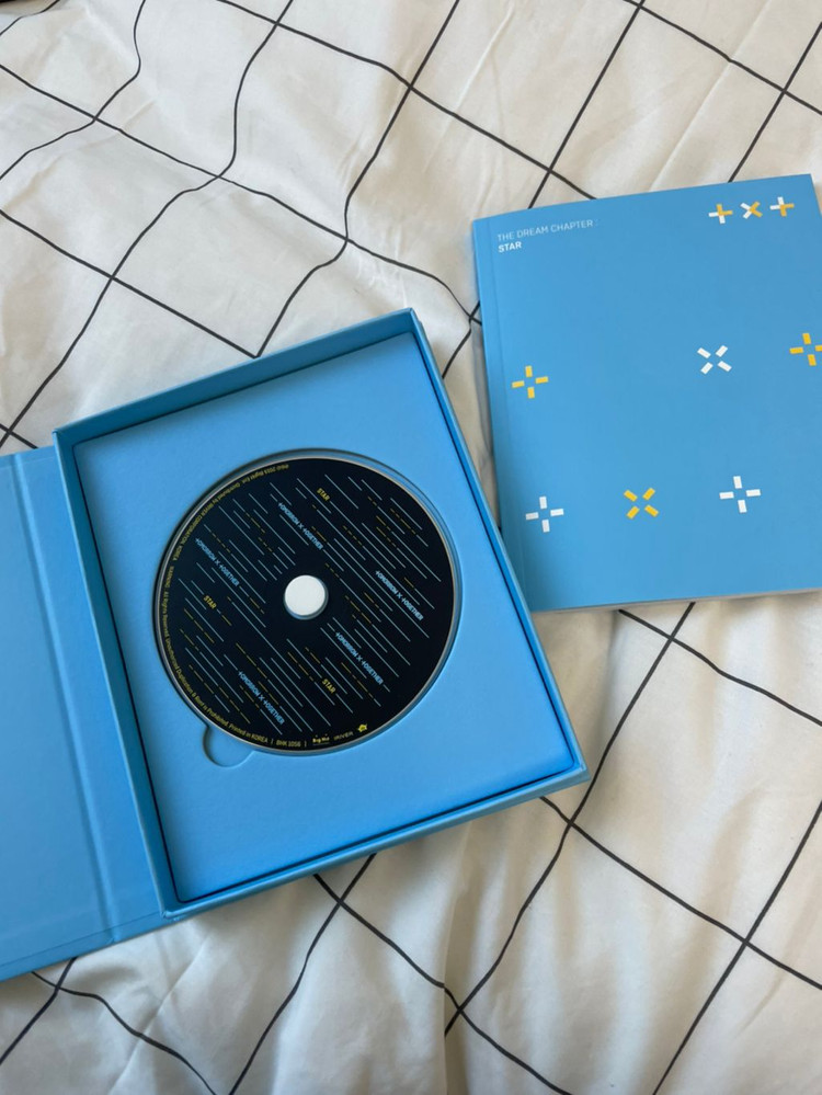 투바투 친필싸인 앨범 판매 이미지