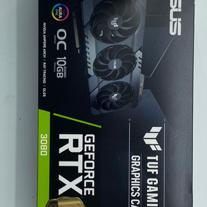 ASUS TUFGamingRTX3080 O10G LHR