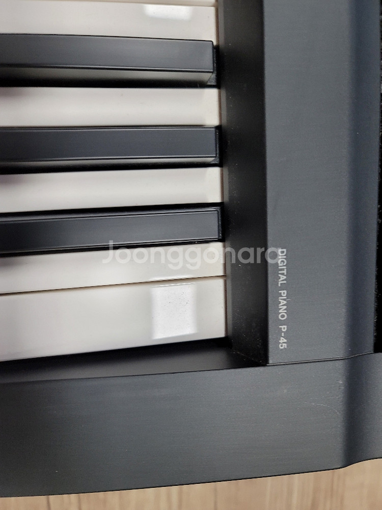 야마하 디지털 피아노 p-45--5