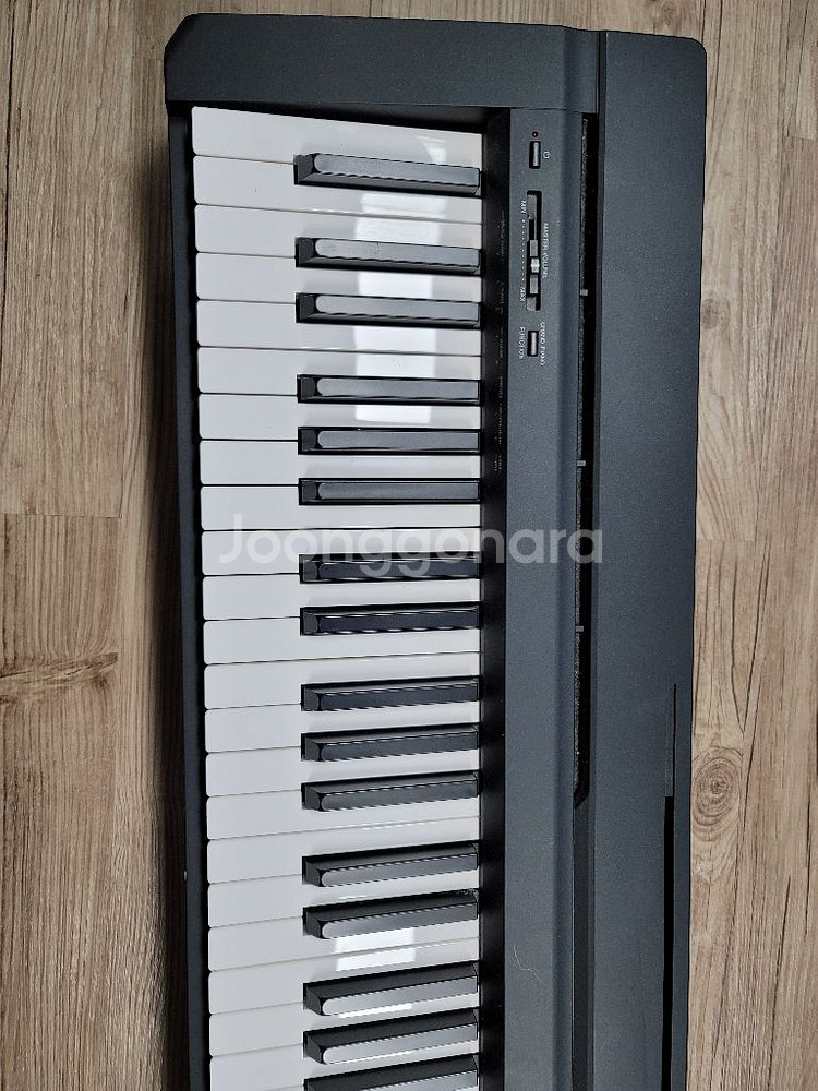 야마하 디지털 피아노 p-45--2