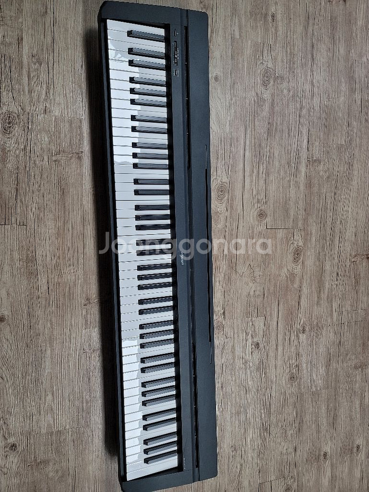 야마하 디지털 피아노 p-45--1