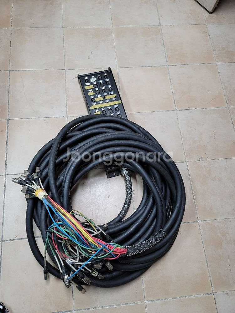 마이크 멀티 케이블--0