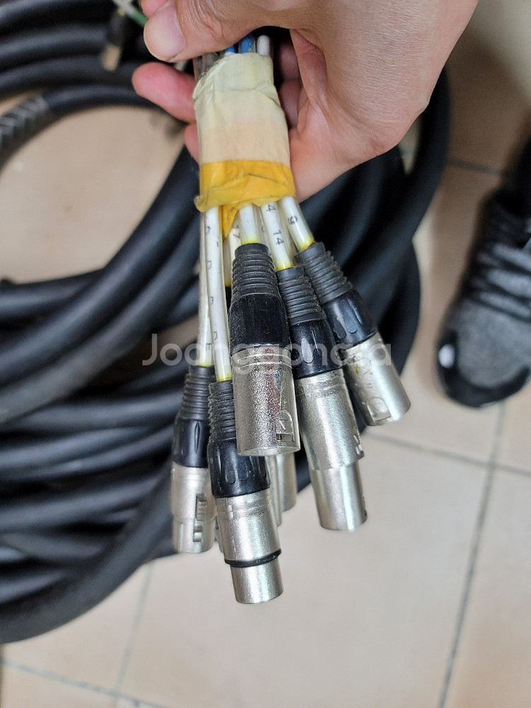 마이크 멀티 케이블--2