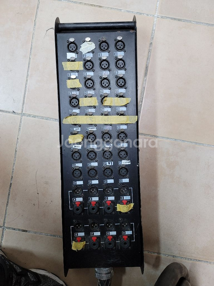 마이크 멀티 케이블--1