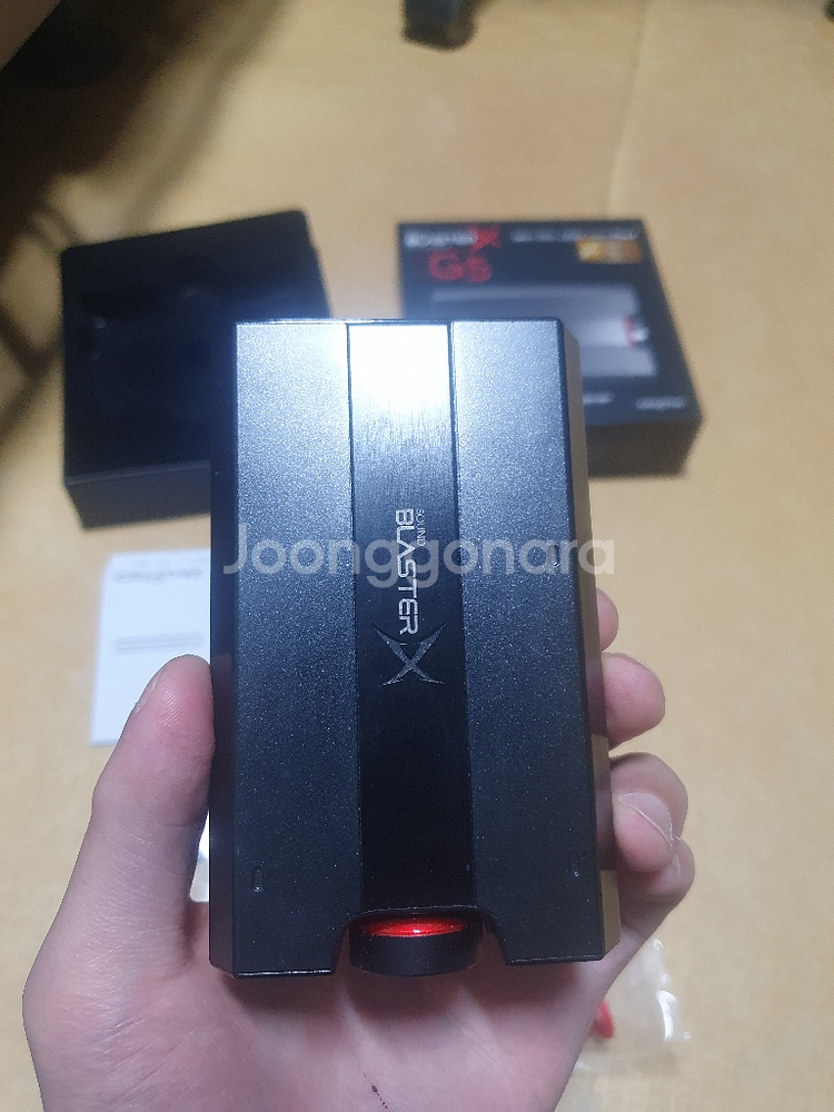 사운드블라스터 g5 사블g5--3