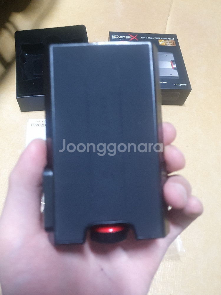 사운드블라스터 g5 사블g5--4