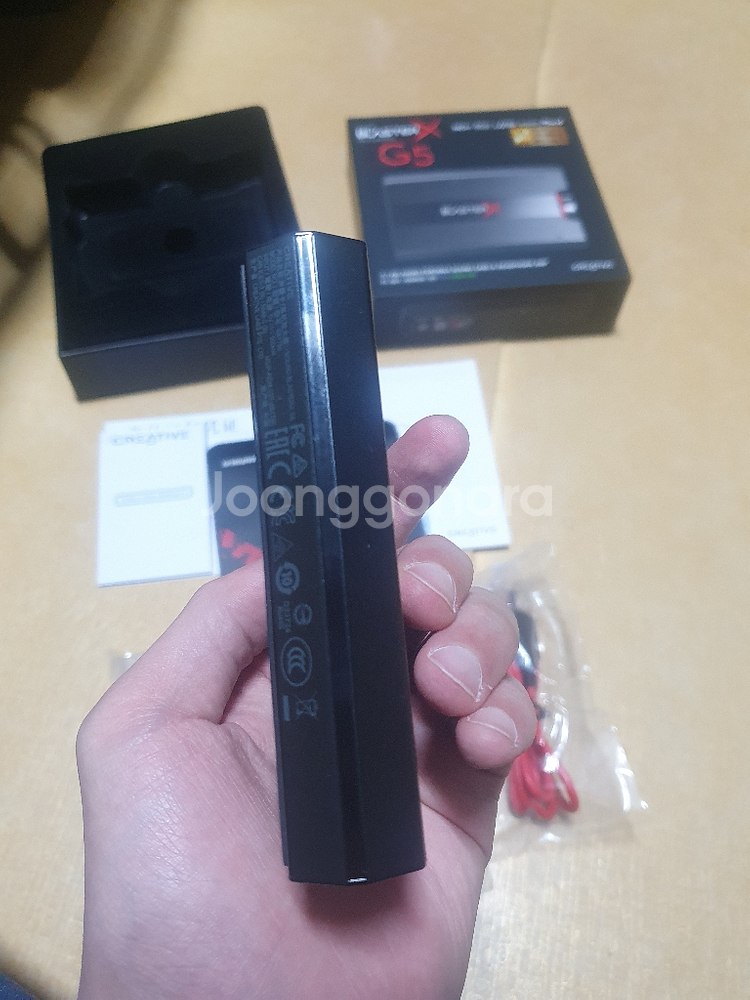 사운드블라스터 g5 사블g5--6