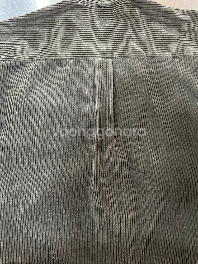 Cornoq(꼬르녹) 코듀로이 로브 자켓M 팝니다.--3