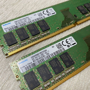 삼성램 시금치램 정품 DDR4 16GB(8GB*2개)