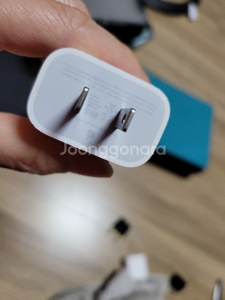아이패드충전기 c타입 (어뎁터)--3