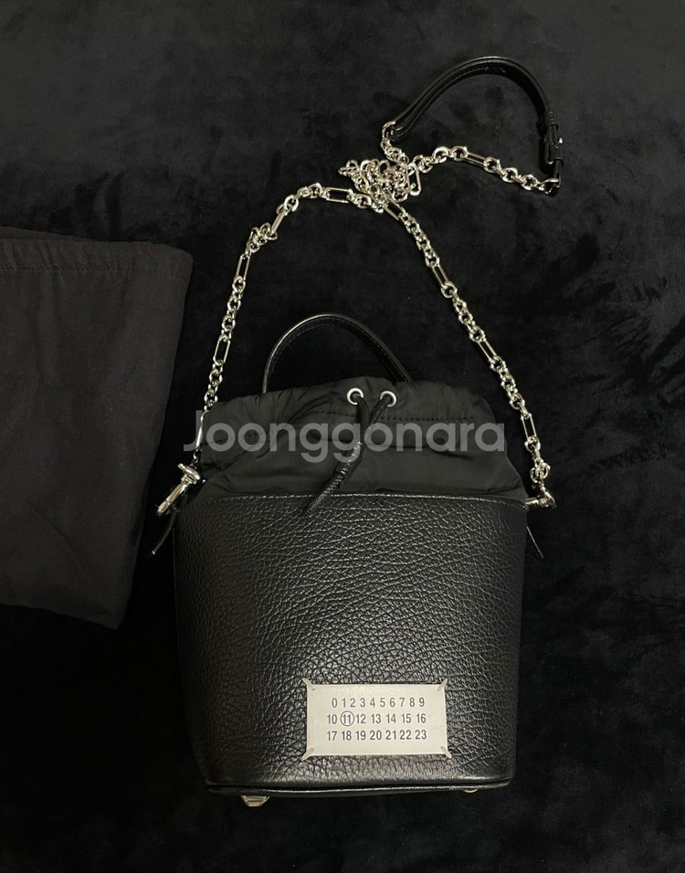 메종마르지엘라 버킷백 가방 정품--0