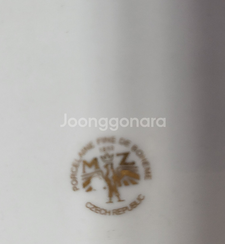 (레어템득템가)체코 명화 핸드페인팅 버터돔--9