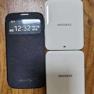 삼성 S4 LTE-A 블랙 + 거치대2개 + 배터리2개