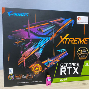 기가바이트 RTX3080 어익 팝니다