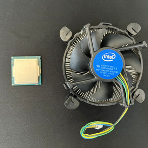 Intel i5-6600 + 쿨러