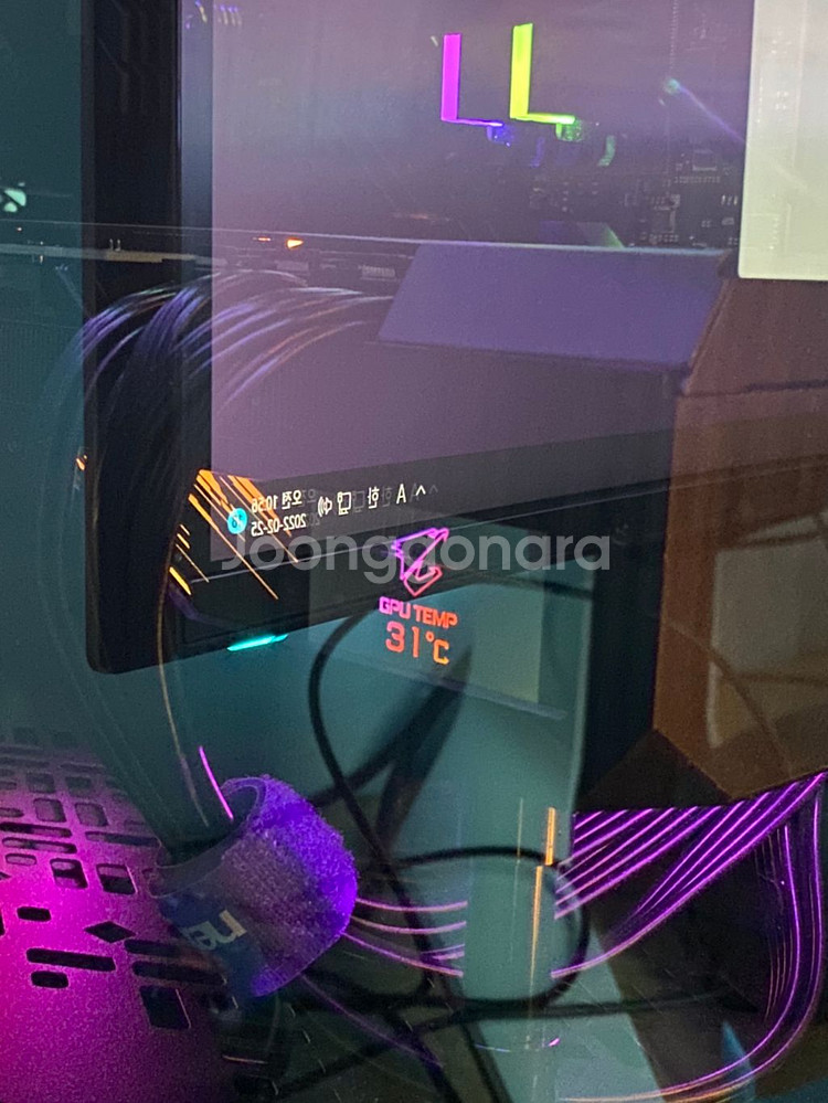 기가바이트 RTX3080 어익 팝니다--4