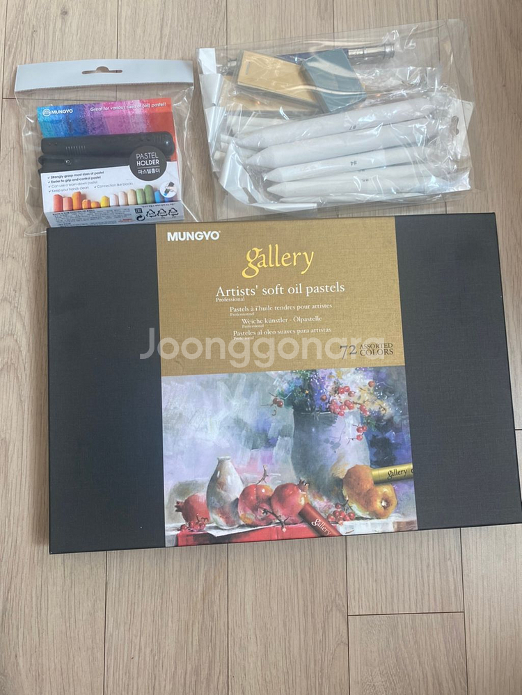 문교소프트오일파스텔72--0