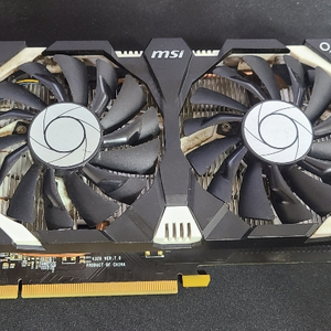 MSI 1060 6gb 윈드스톰