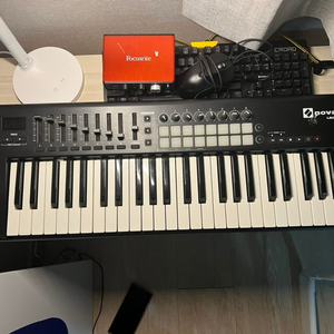 Novation 노베이션 61 mk2 마스터키보드