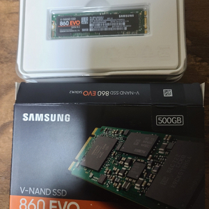 삼성 정품 램 8기가 SSD 860EVO