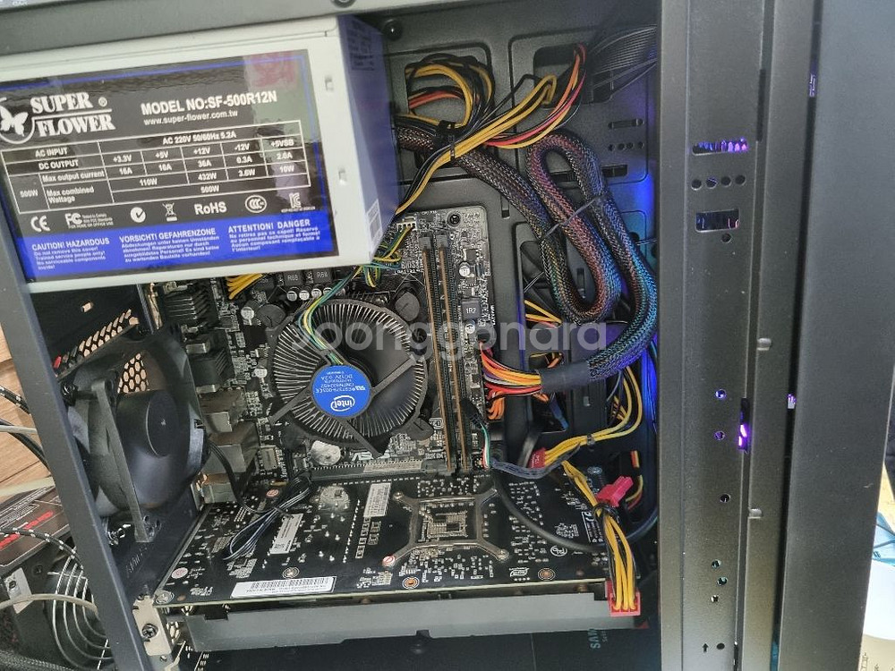 울산게임컴i6 6500 gtx1060램16ssd256--2