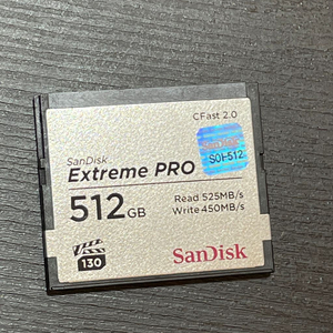 sandisk extreme pro cf카드 512