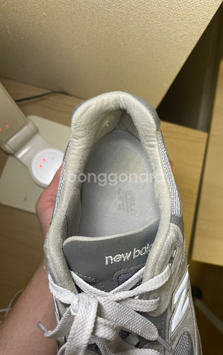 뉴발란스992 285 중고--4