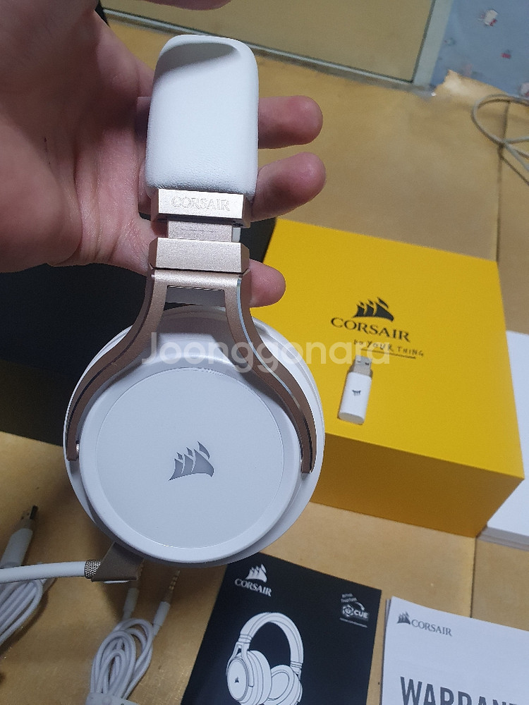 커세어 게이밍 헤드셋 버츄오소 판매합니다--5