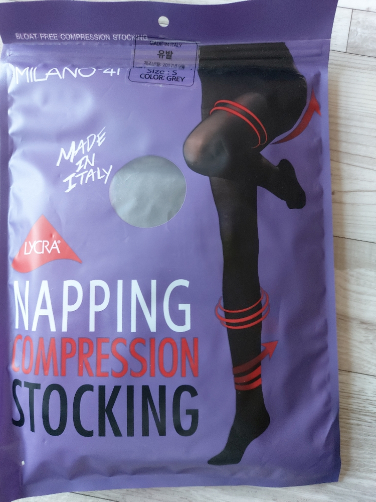 겨울 스타킹/밀라노 이태리 압박스타킹 2개--2