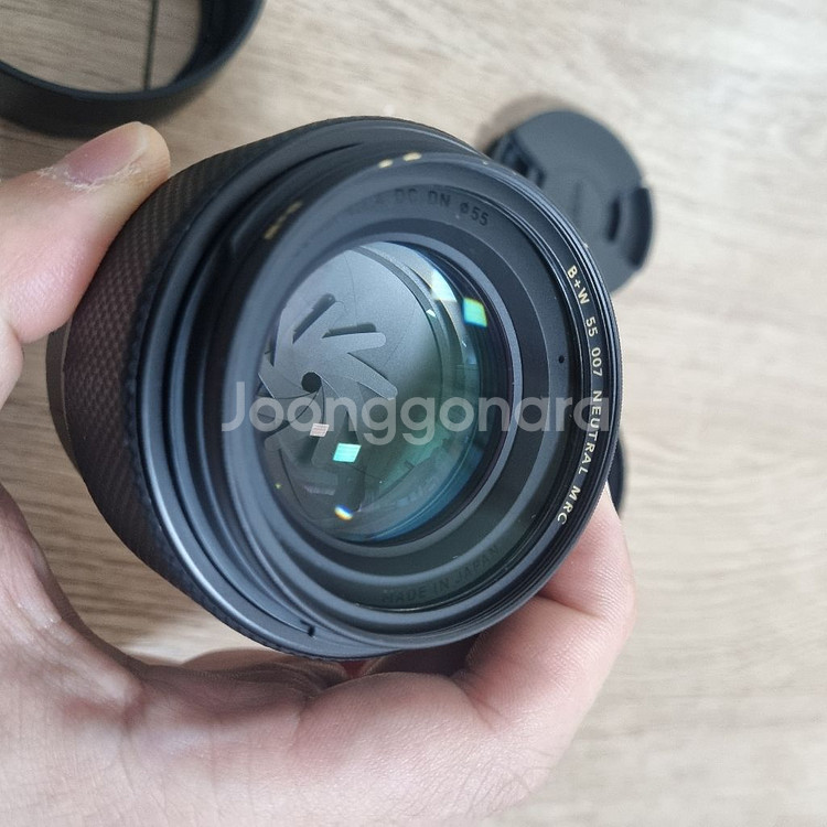 시그마56mm 1.4 소니 e마운트--1