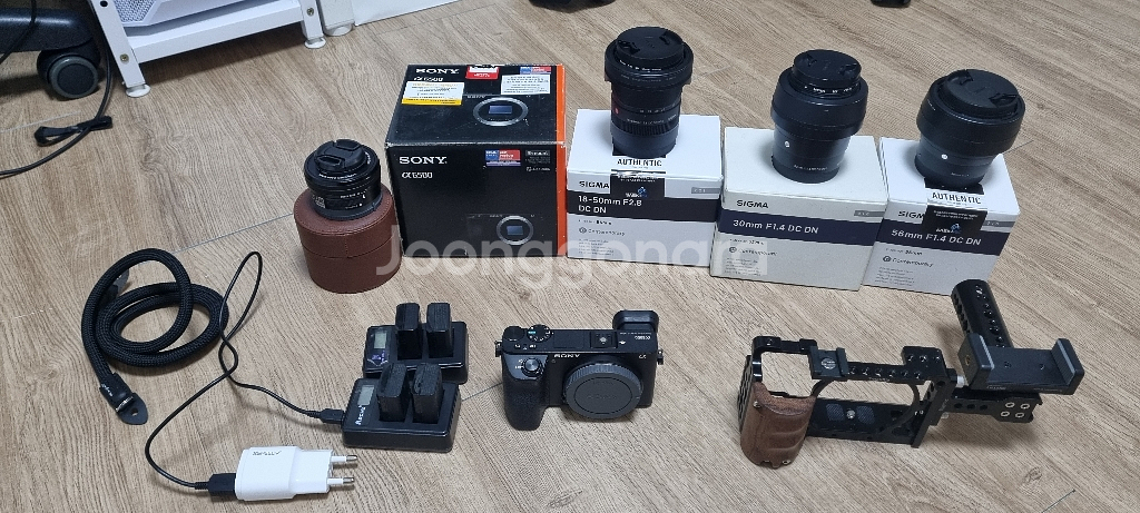 소니a6500, 시그마30mm 1.4, 시그마18-50--0