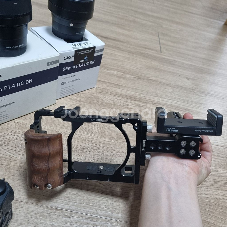 소니a6500, 시그마30mm 1.4, 시그마18-50--9